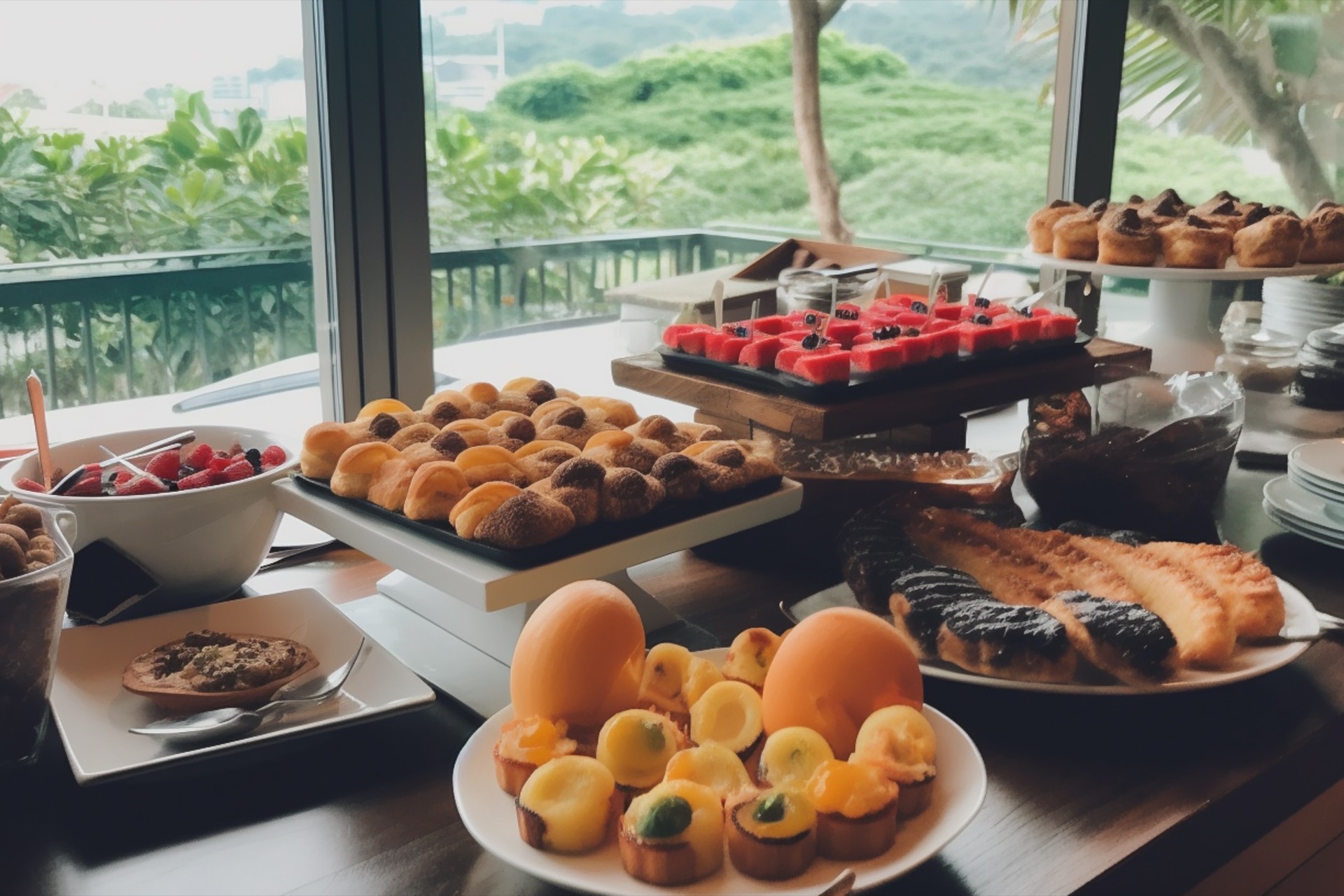 Śniadanie bufet premium